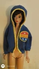 Barbie Vintage Coco Cola Blue jacket  Combine Postage