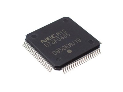 NEC 8-bit Single-Chip Microcontroller uPD78F0485GK-GAK-AX