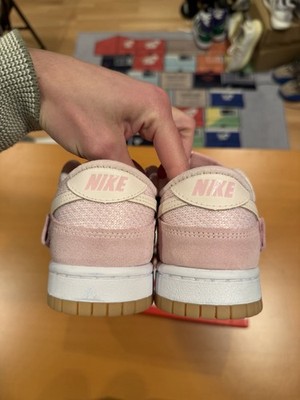 Size 7.5W - Women's Nike Dunk Low Teddy Bear Light Pink Gum DZ5318