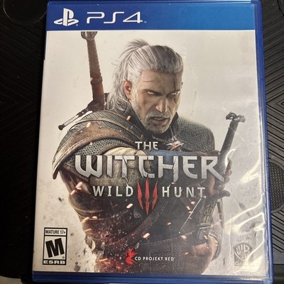 The Witcher 3  Wild Hunt PS4 Sony Play Station Tested Working No Manual