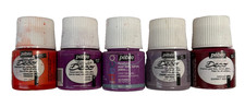 Pebeo Deco Varied Assortment Pack 5 5 Paint Pots 45ml Suitable For All Surfaces
