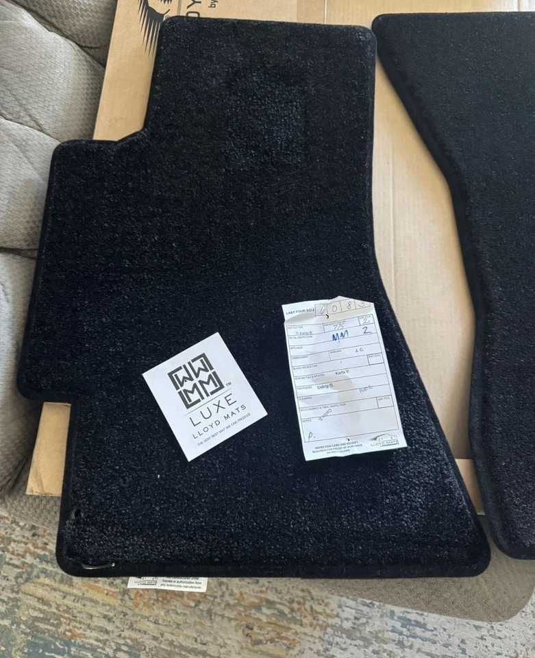 Alfombrillas delanteras Saab 9-2X 2005-2006 Lloyds Luxe Foto 2 de 3