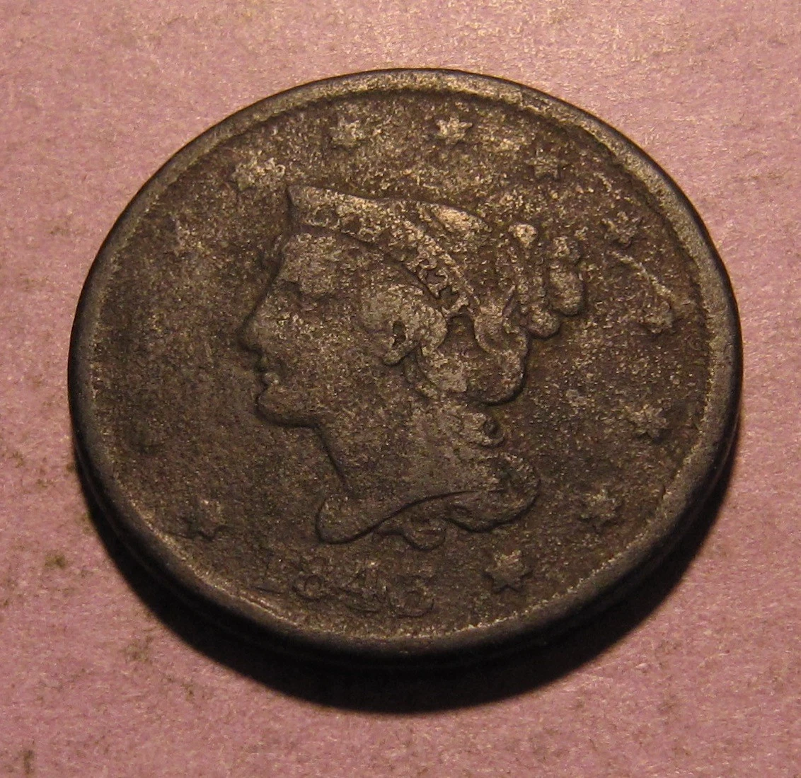 1843 Year Braided Hair Large Cents (1839-1857) for sale | eBay