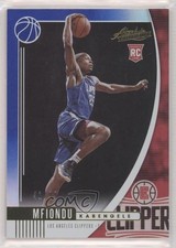 2019 Panini Absolute Memorabilia Blue 41/99 Mfiondu Kabengele #90 Rookie RC 0c6