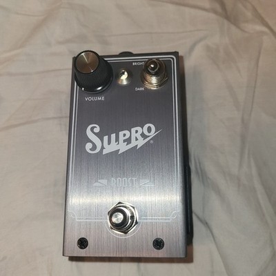Supro 1303 Boost Guitar Effects Pedal for sale online | eBay