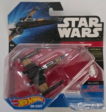 NEW SEALED 2014 Hot Wheels Star Wars: The Force Awakens Poe's X-Wing Fighter