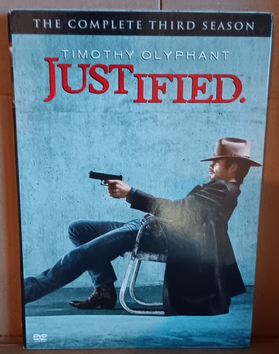 Justified Seasons (1-4) DVD Lot (sehr guter Zustand) - Bild 3 von 4