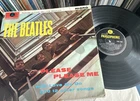 THE BEATLES Please Please Me mono 12" UK Vinyl LP 1963 4th, 1N/1N , plays great
