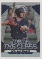 2020 Panini Prizm Top of the Class Silver Prizm Shea Langeliers #TOC-9 n1u