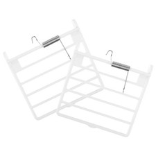 2 Pcs Bird Cage Accessories and Automatic Feeder for Door Replacing