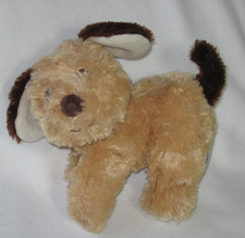 Garanimals Tan Brown Puppy Dog Plush Baby Lovey 2015