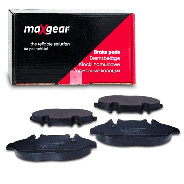 Maxgear BremsbelÄGe Passend FüR MERCEDES-BENZ Viano Vito W639-image