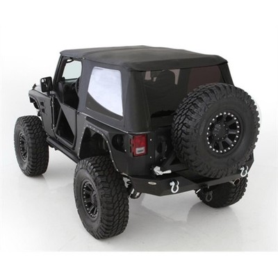 Smittybilt Bowless Combo Top   Black Diamond - 9073235 (Fits 07-18 JK 2-Door)