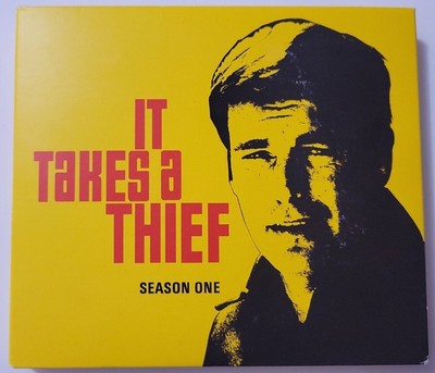 It Takes A Thief Season 1 DVD 5-Disc Set The Complete First Robert Wagner One 