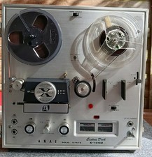 Magnétophone à bande AKAI X-150D, pour pièces