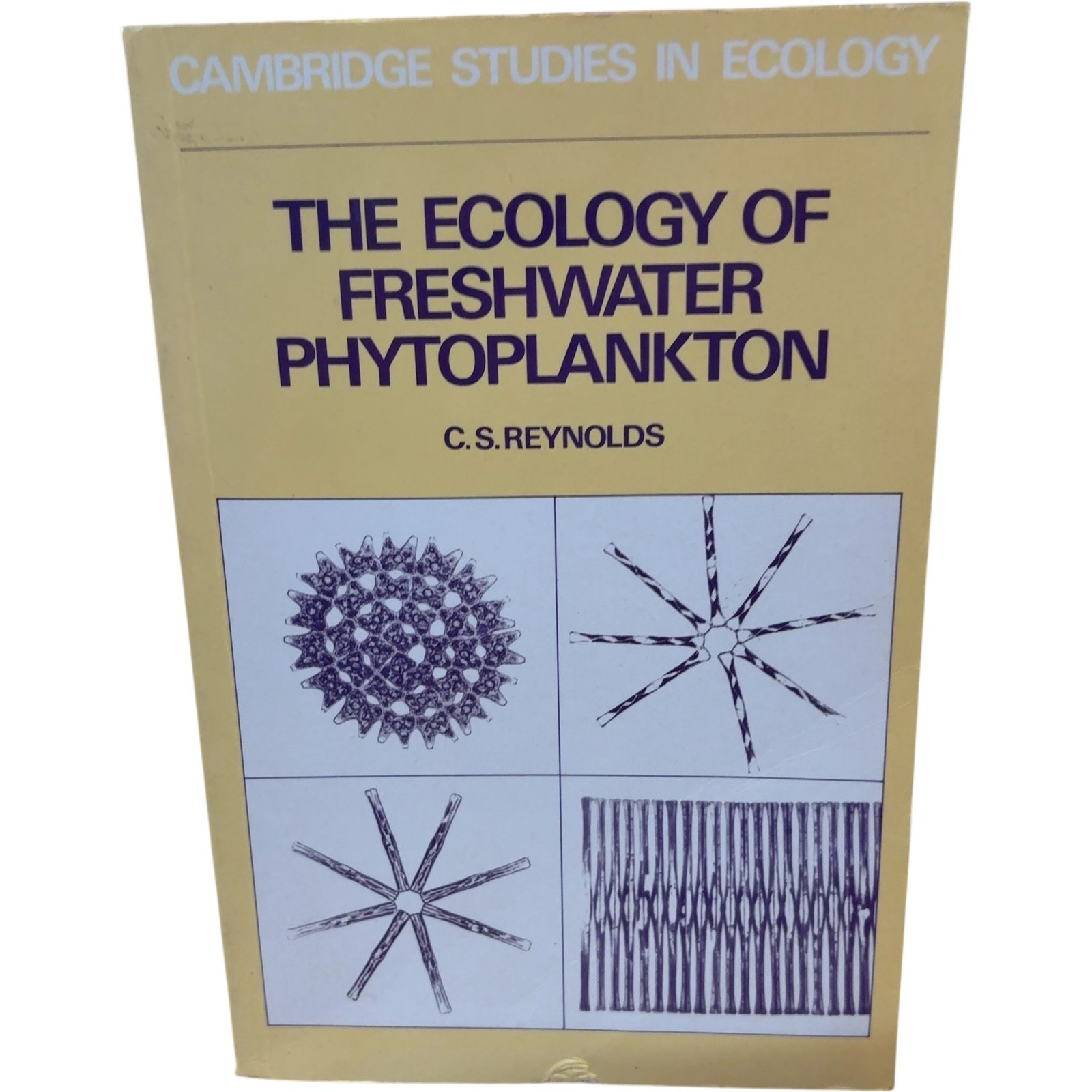 The Ecology of Freshwater Phytoplankton Reynolds CS Paperback 1993 Ecology