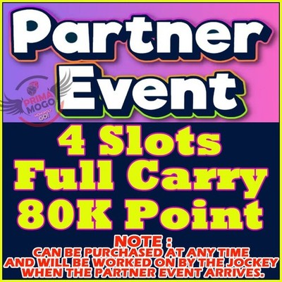 Fairytale Partners - Monopoly Go_4X Full Carry 80k Points_ PRE-BOOKING