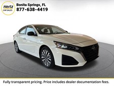 2025 Nissan Altima SV
