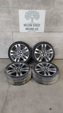 Set Of 21x8.5 Et34 5x112 Wheel Rim Michelin Pilot Sport Tire Oem Audi Sq5 B9 Set Of 21x8.5 Et34 5x112 Wheel Rim Michelin Pilot Sport Tire Oem Audi Sq5 B9