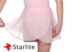 Ballet Skirt Pink Chiffon Wrap Skirt Waist Size 18" Baby Ballet by Starlite BNIP