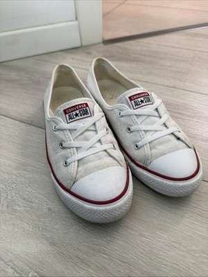 Converse All Star Frauenschuhe Gr. 38 Halbschuhe Freizeitschuhe