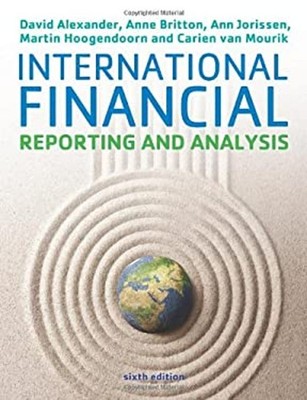 International Financial Reporting and Analysis Paperback
