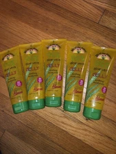 Lot of 5 - Lily of the Desert 99% Aloe Vera Gelly Soothing Moisturizer Gel 4 oz