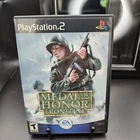 Medal of Honor Frontline / PlayStation 2 PS2 / CIB / Tested / Read