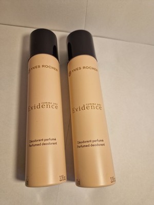 Yves Rocher Damen 2 DEODORANTS EVIDENCE