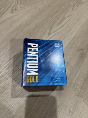 Intel Pentium Gold G5420 3.8GHz Dual Core Processor