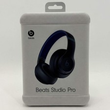 New Beats Studio Pro Wireless Over-Ear Bluetooth Headphones Navy MQTQ3LL/A