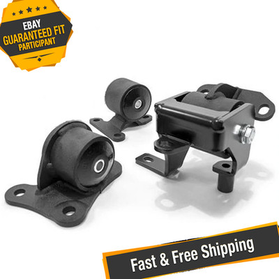 Innovative Mounts 20150-85A Replacement Mount Kit for 1997-2001 Honda Prelude