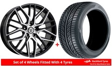 Alloy Wheels & Tyres 19" Fox BMA For Cadillac CT6 16-20