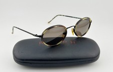 VTG Ralph Lauren 928/S 5RP Sunglasses Y2K Tortoise Round 47-22-140 - Italy
