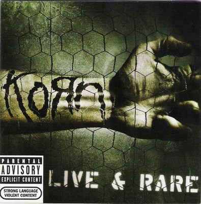 Korn - Live & Rare | CD G