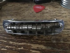 Vintage mid mid - late 60s Fender Jaguar Jazzmaster Mustang guitar bridge