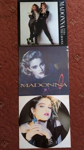3* Madonna 12 Singles Vinyl Records Job Lot Bundle Holiday Etc R443