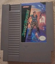 Snake's Revenge (Nintendo Entertainment System, 1990)