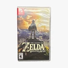 Nintendo Zelda: Breath of the Wild Switch Cartridge w/ Case, Amiibo, E10+ NTSC