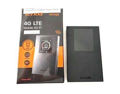 Tenda MF6 (WiFi 6 / 4G) mobiler Router mit 1,44'' Display (NEU)