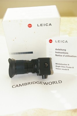 Leica Leitz 14300 Right Angle View Finder  R NEW in Original Factory Box