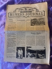 Gold Prospectors Association Of America Miners Journal 1980