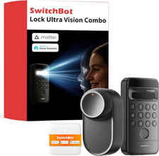 Switchbot WLAN Smartes Türschloss Gesichtser...