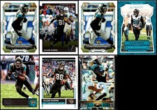 Allen Hurns Named 2014 Topps Finest Football Mystery Redemption 19