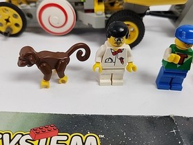 LEGO 6492 Time Cruisers: Hypno Cruiser W/Manual Missing 1 Engine