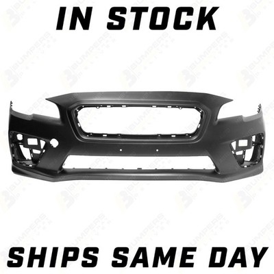 NEW Primered Front Bumper Cover Fascia Replacement for 2015-2017 Subaru WRX STI