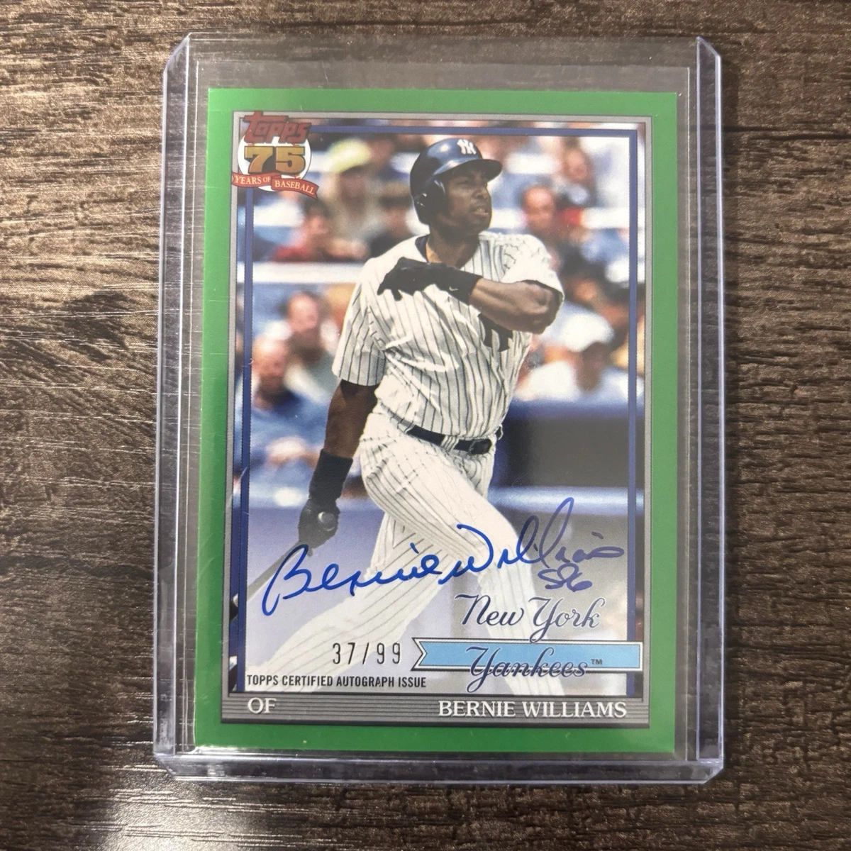 2026 Topps Series 1 - Bernie Williams #91A-BER for sale | eBay