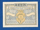07 245 emergency money city of Nürtingen 50 Pfg., 21.7.1920-31.12.1921