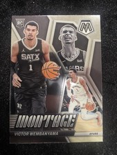 2023-24 Panini Mosaic Montage Victor Wembanyama #7 (RC) Spurs Rookie