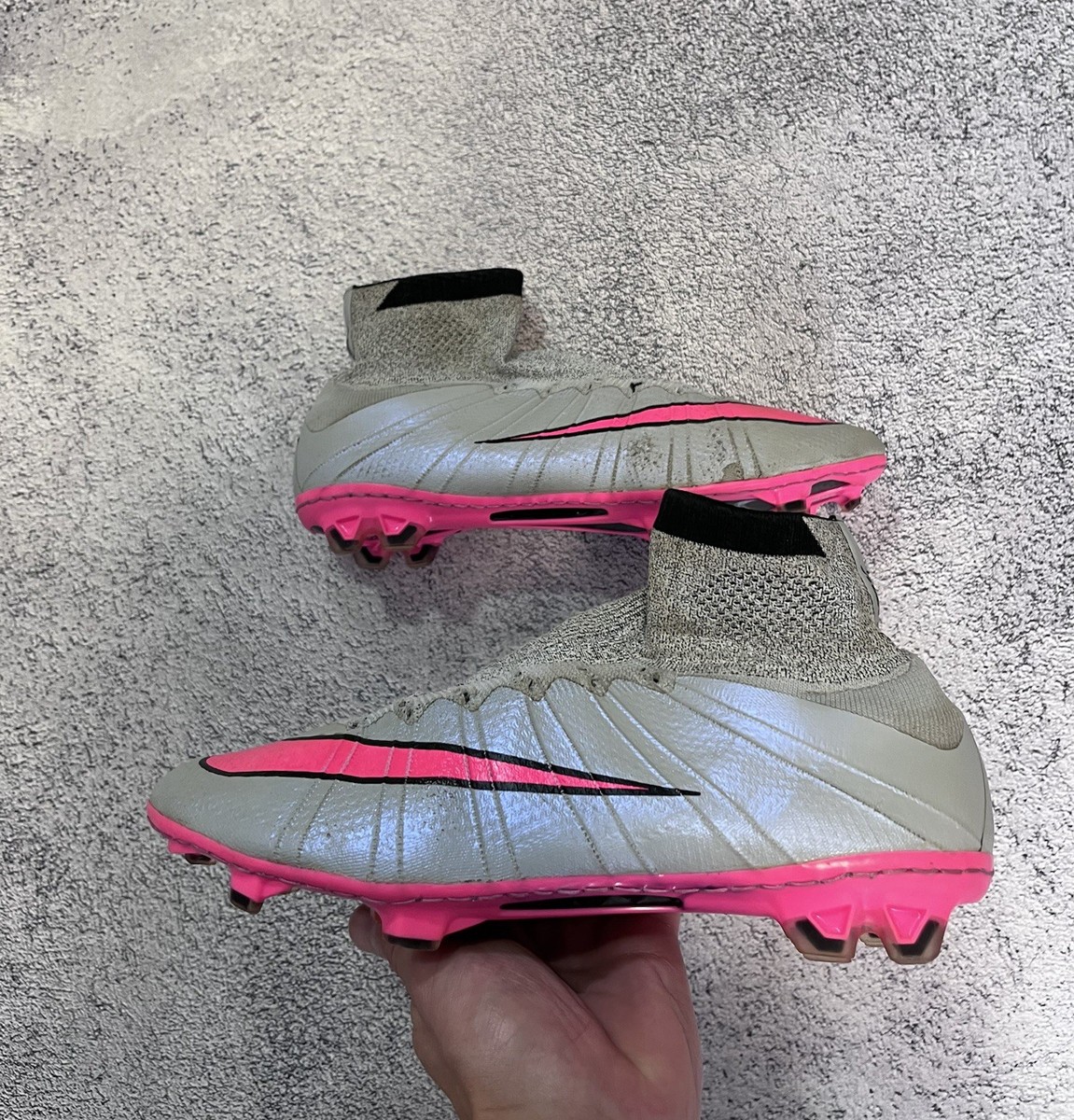 Nike Mercurial Superfly IV FG ACC Carbon Elite Soccer Cleats  display picture 1